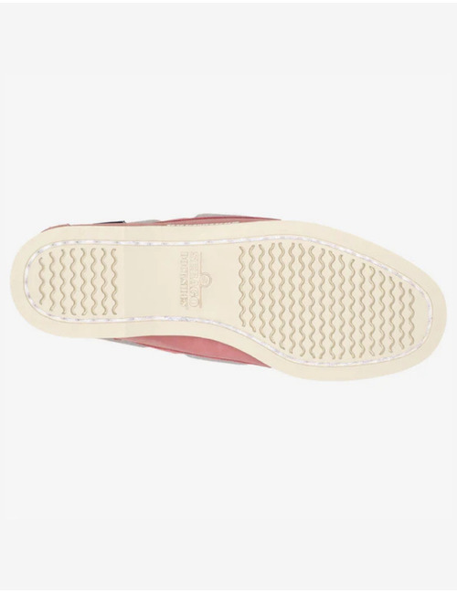 Bootschoenen in roze en wit