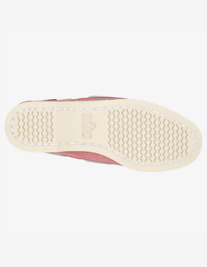 Bootschoenen in roze en wit