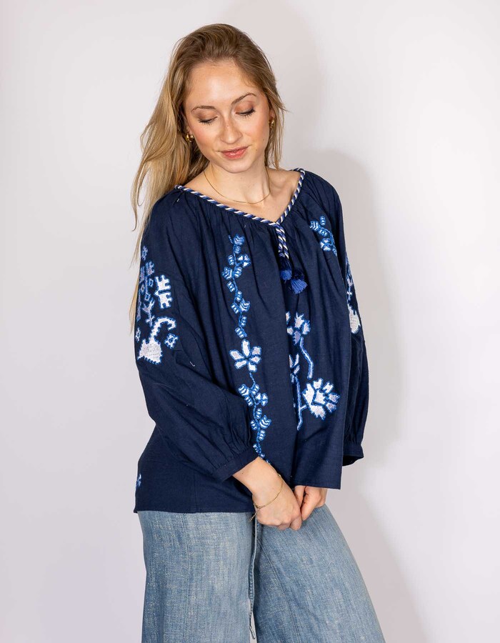 Rene Derhy bloes marine