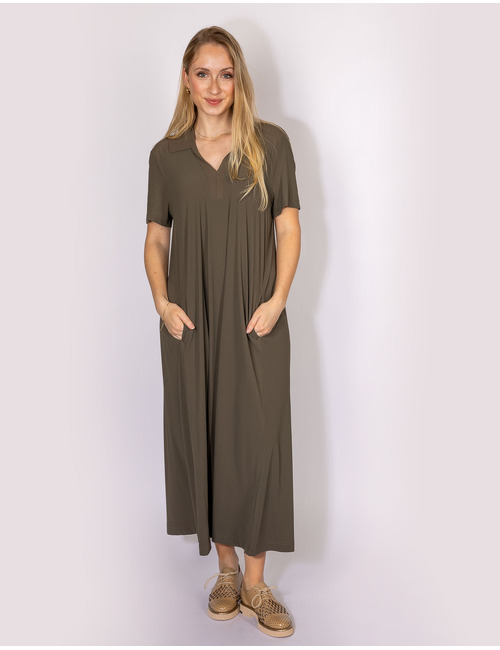 Raffaello Rossi broek kaki