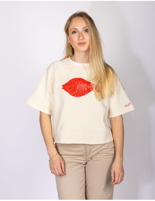 Fabienne Chapot sweater ecru