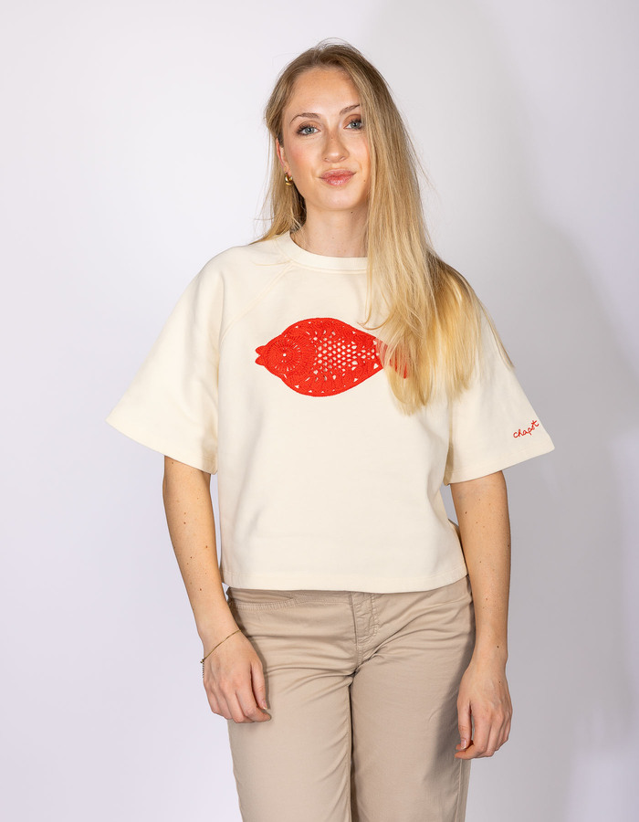 Fabienne Chapot sweater ecru