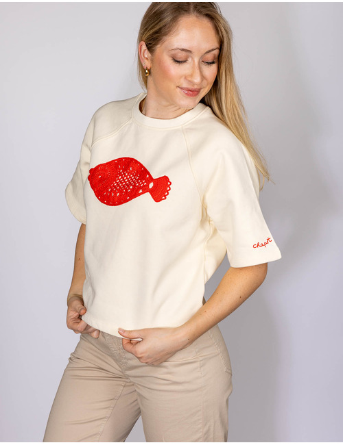 Fabienne Chapot sweater ecru