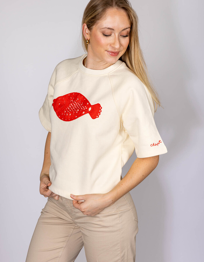 Fabienne Chapot sweater ecru