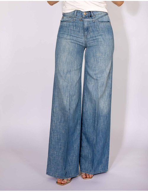 Raffaello Rossi broek blauw