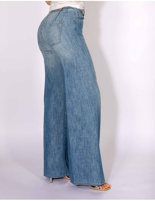 Raffaello Rossi broek blauw