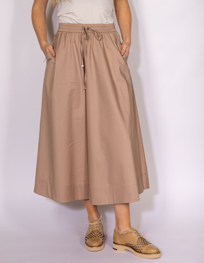 Raffaello Rossi broek taupe