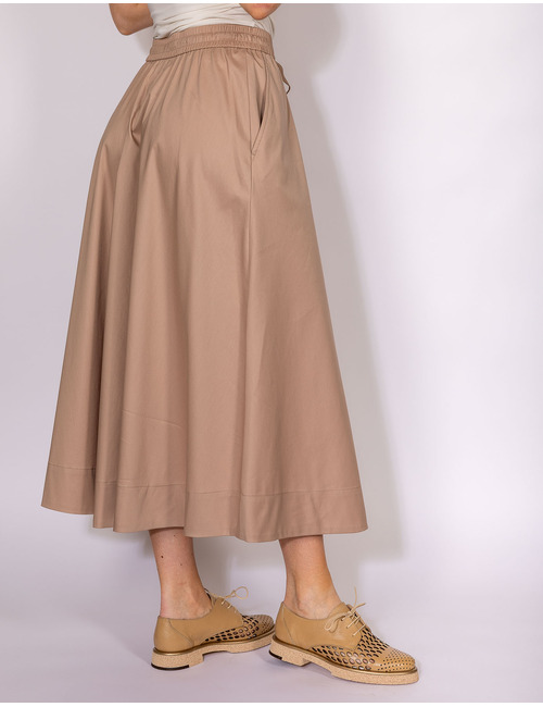 Raffaello Rossi broek taupe