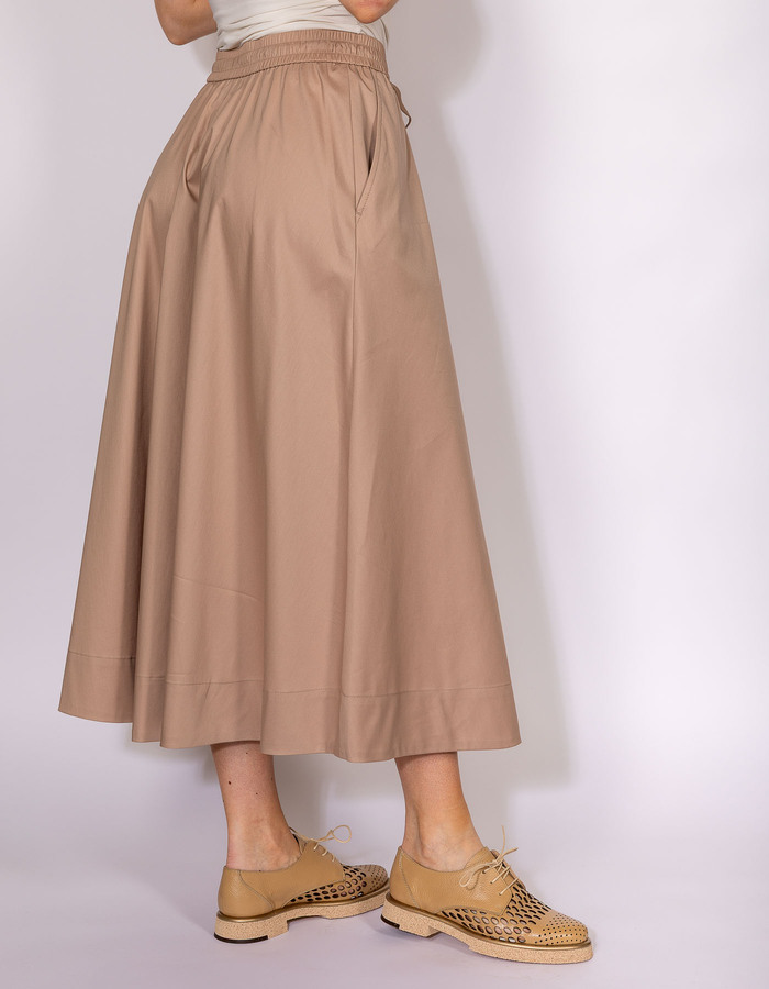 Raffaello Rossi broek taupe