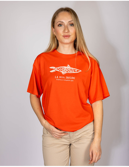 Fabienne Chapot t-shirt korte mouw rood