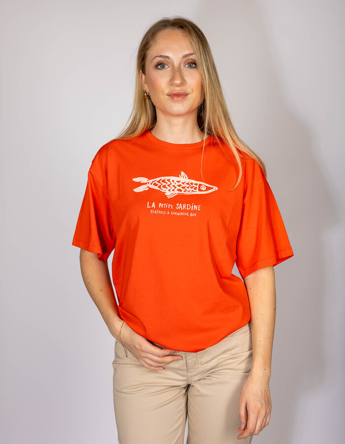 Fabienne Chapot t-shirt korte mouw rood