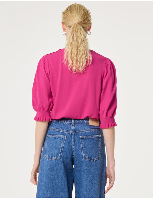 Jolly pullover in roze