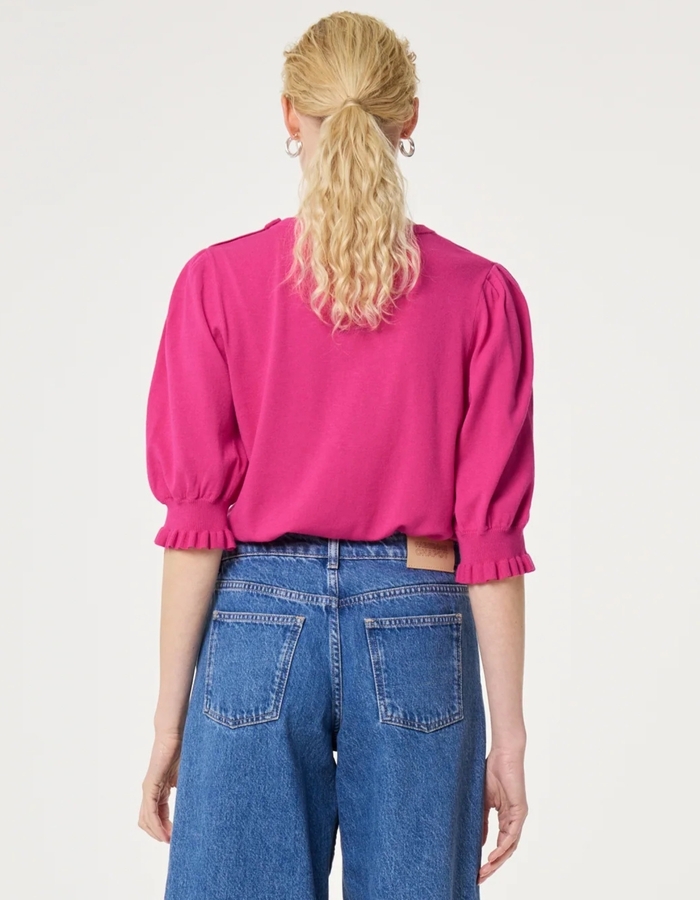 Jolly pullover in roze