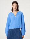 Nana bloes in blauw
