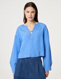 Nana bloes in blauw