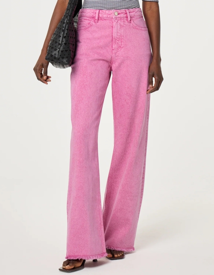 Zoe boyfriend jeans in roze