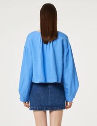 Nana bloes in blauw
