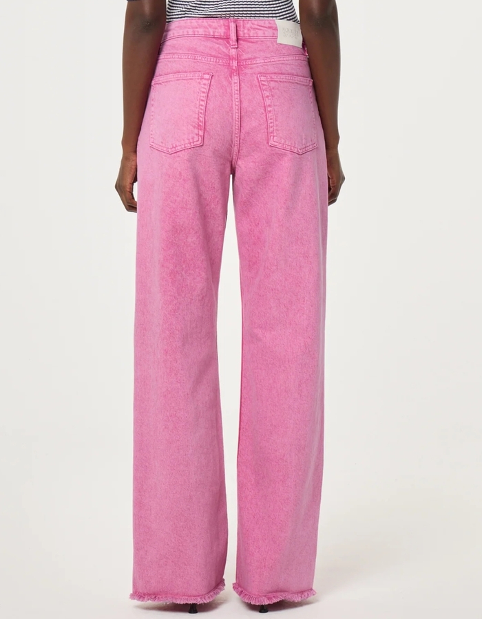 Zoe boyfriend jeans in roze