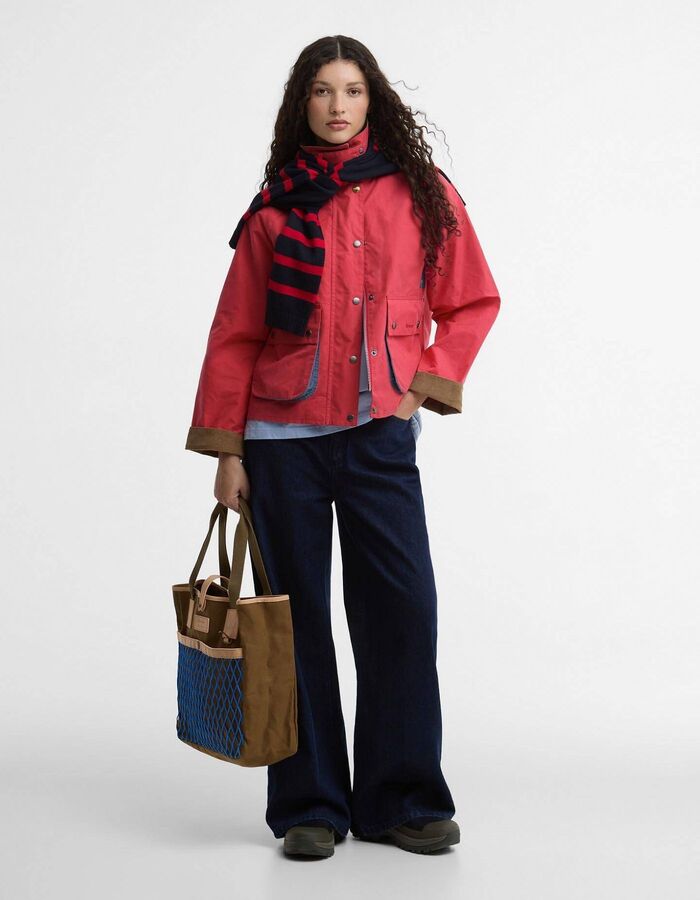 Spey casual jacket in rood