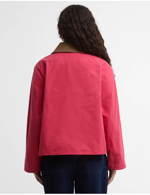 Spey casual jacket in rood