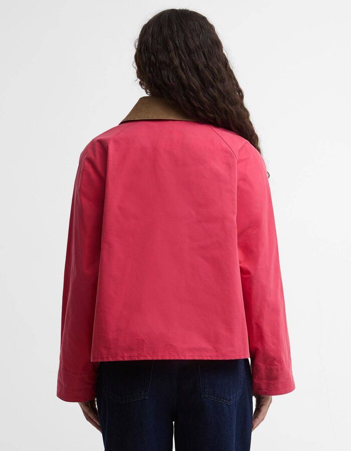 Spey casual jacket in rood