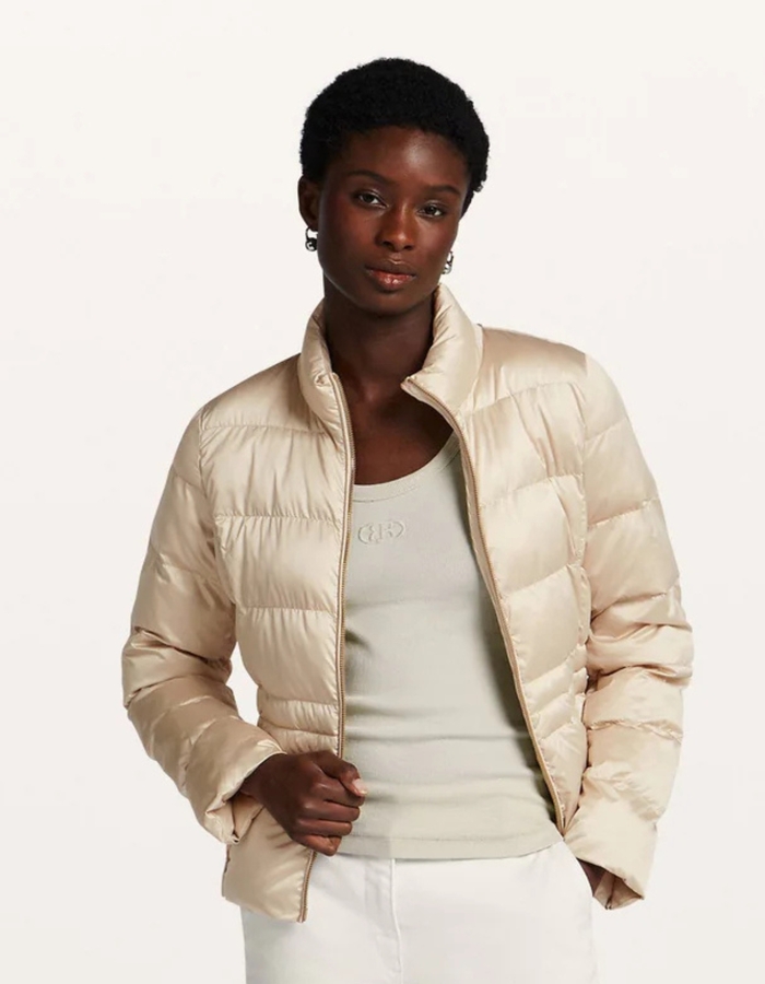 Ciara jacket in ecru