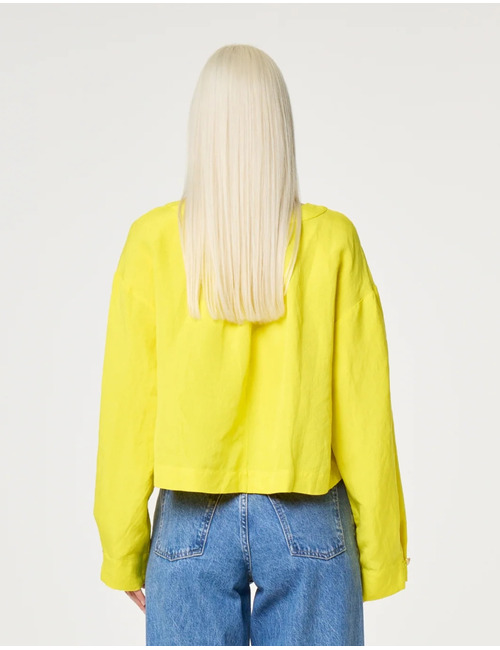 Nana bloes in levendig geel