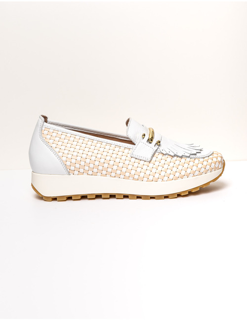 Scapa Dames mocassin wit