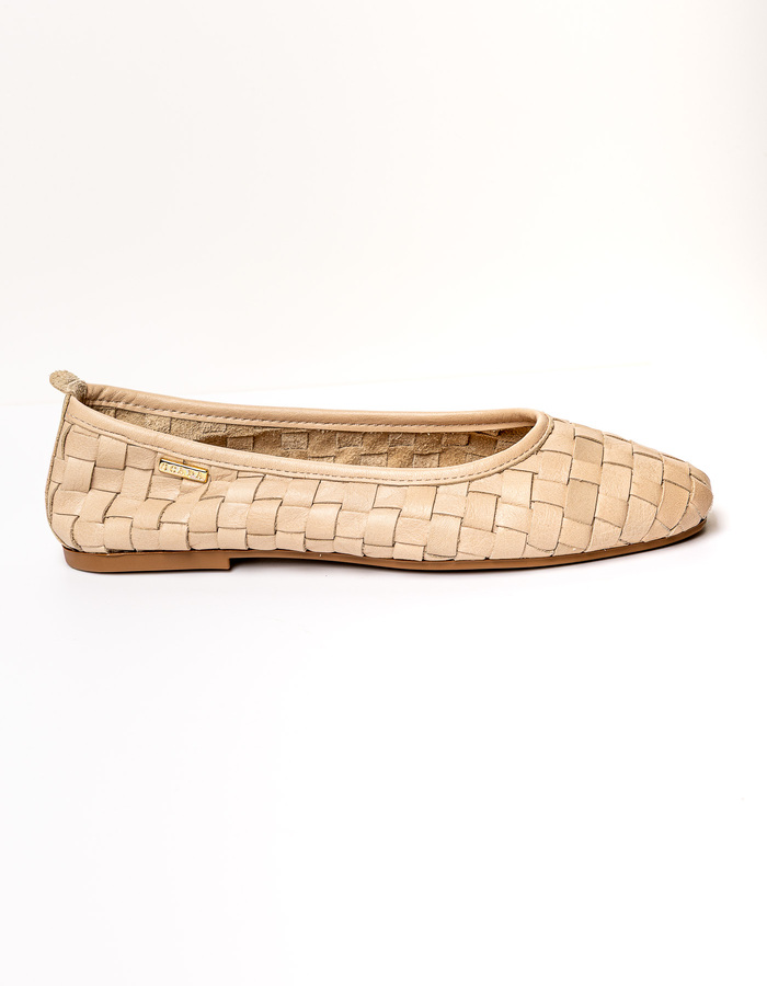Scapa Dames ballerina beige