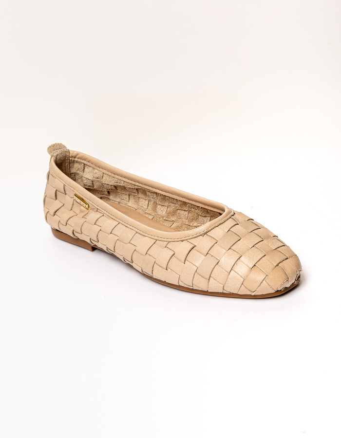 Scapa Dames ballerina beige