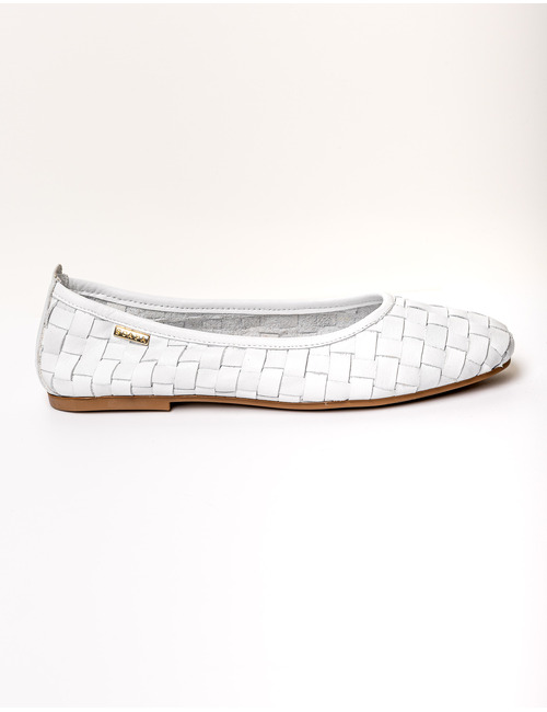 Scapa Dames ballerina wit