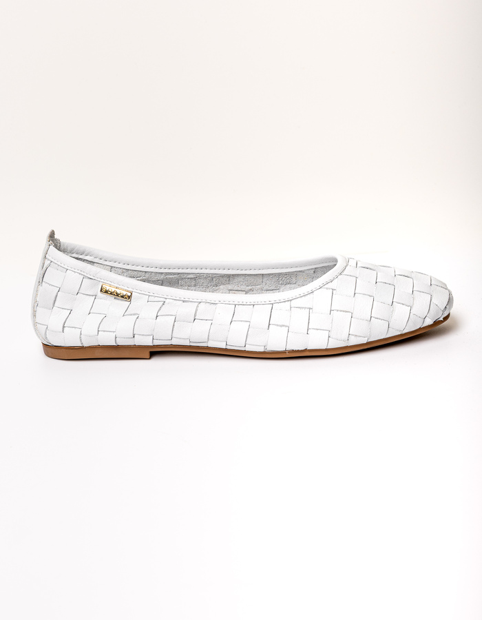 Scapa Dames ballerina wit