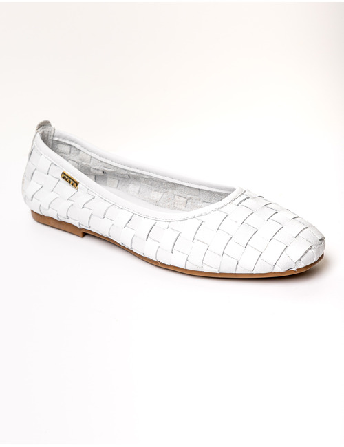 Scapa Dames ballerina wit