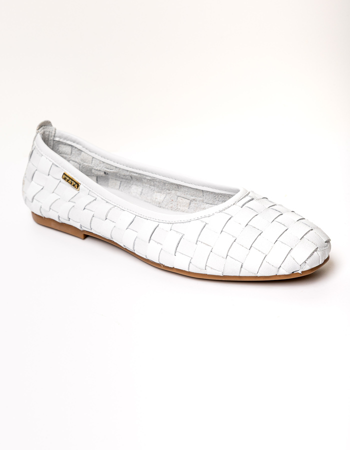 Scapa Dames ballerina wit