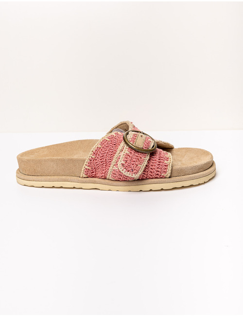 Laidback Londen slipper roze