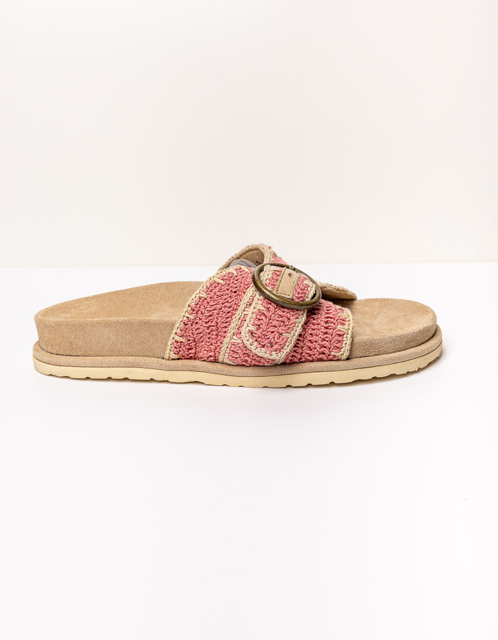 Laidback Londen slipper roze