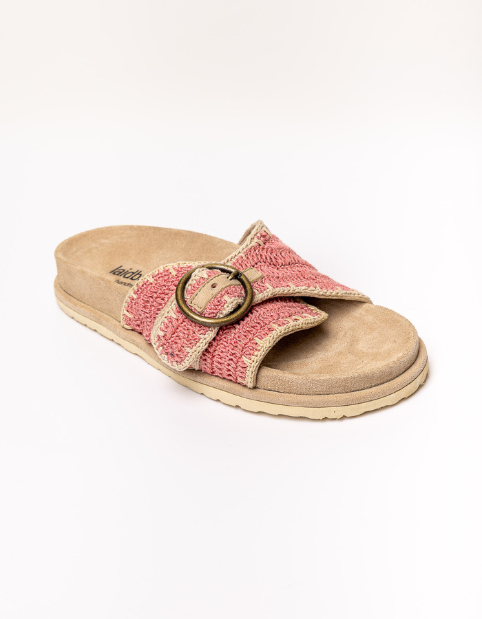 Laidback Londen slipper roze