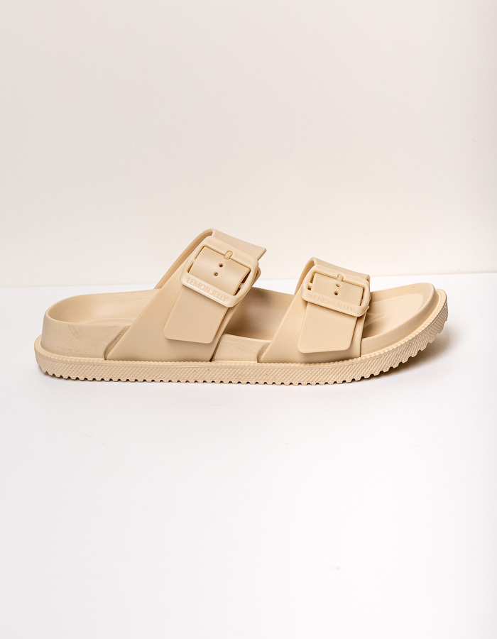 Lemon Jelly slipper ecru