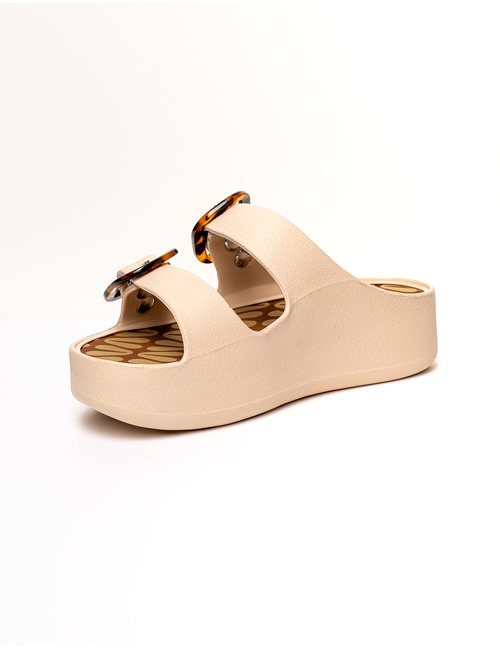 Lemon Jelly slipper ecru