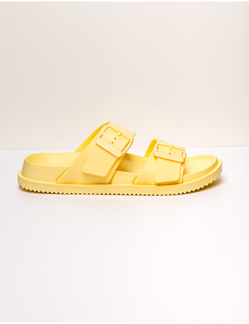 Lemon Jelly slipper geel