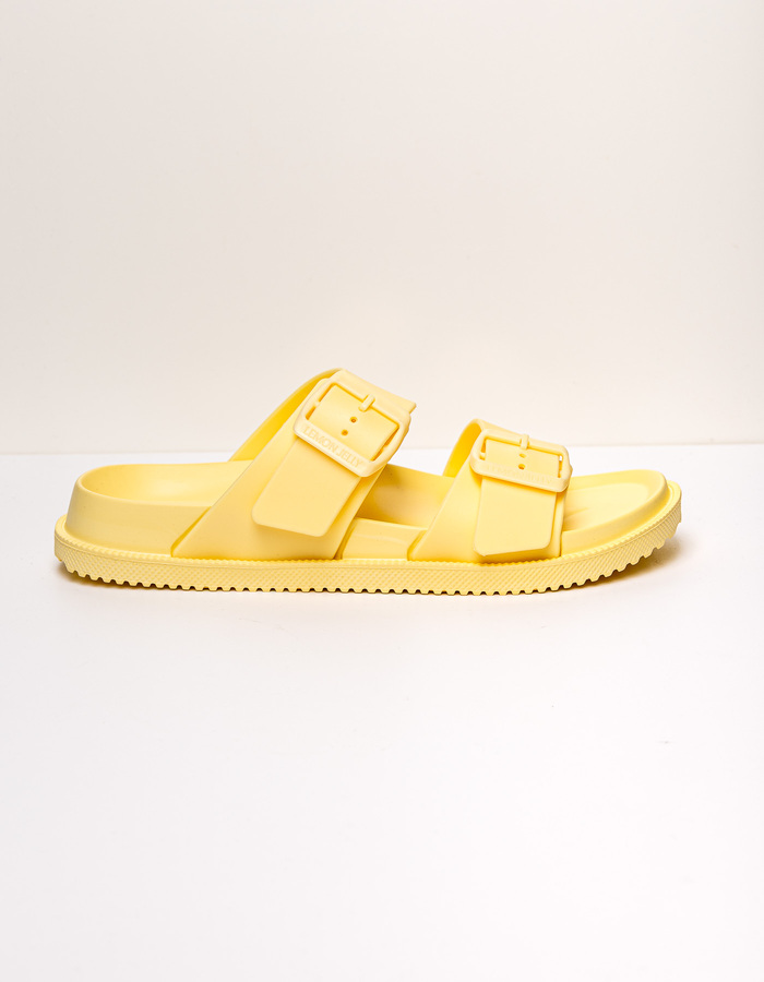 Lemon Jelly slipper geel