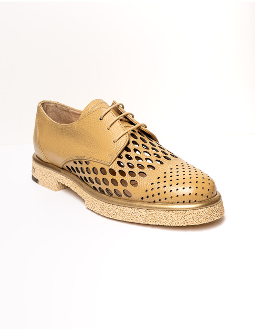 Pertini mocassin met hak ng