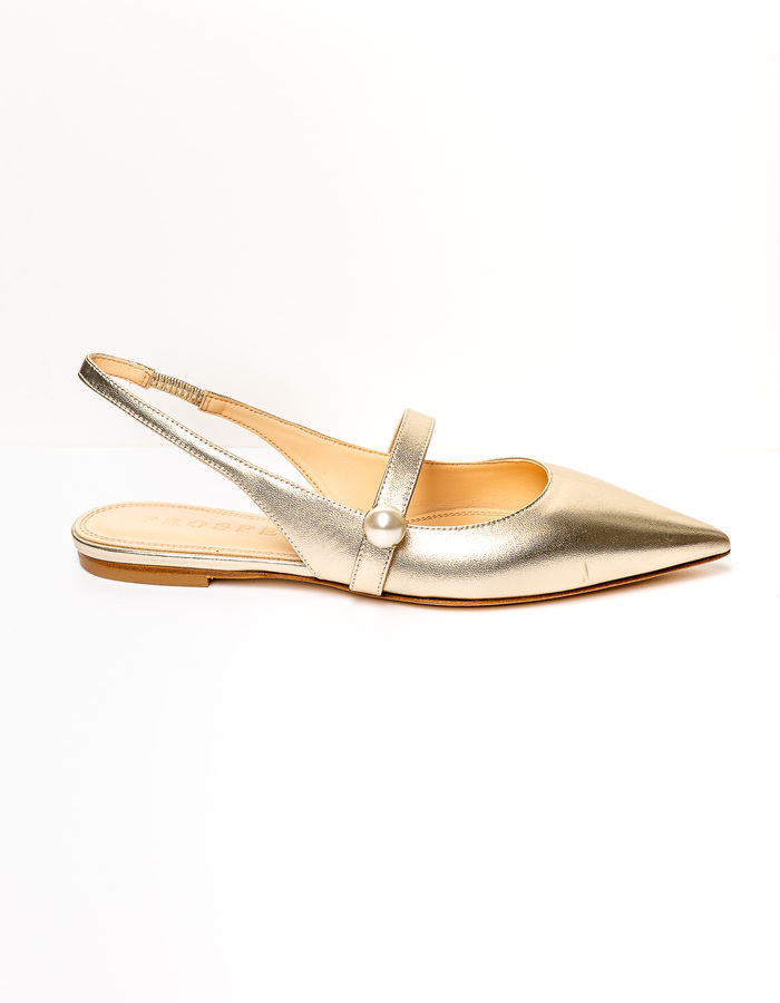 Prosperine slingback goud