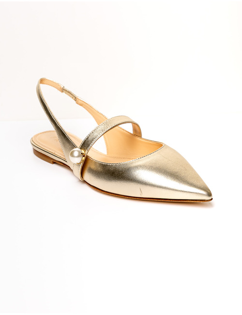Prosperine slingback goud