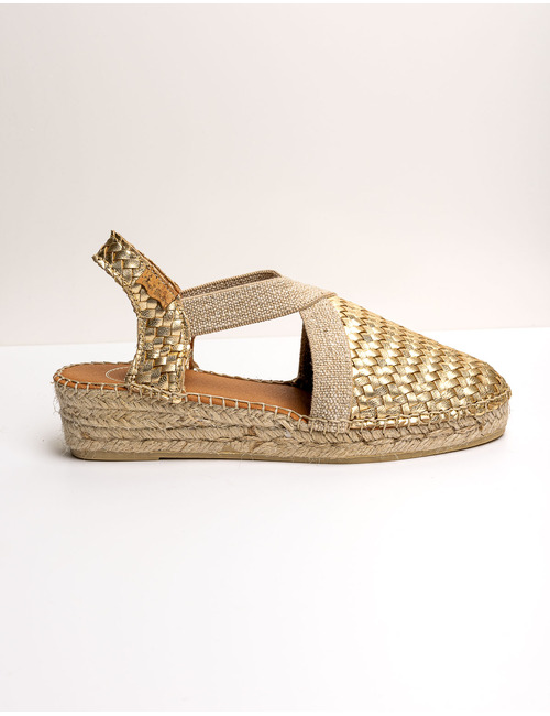 Toni Pons peeptoe ecru