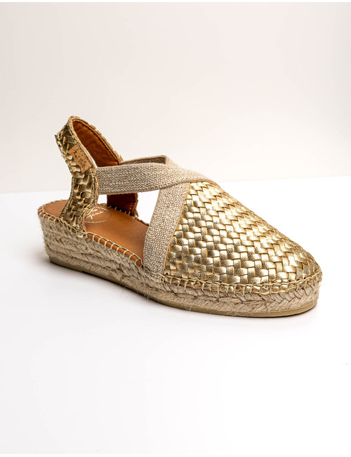 Toni Pons peeptoe ecru