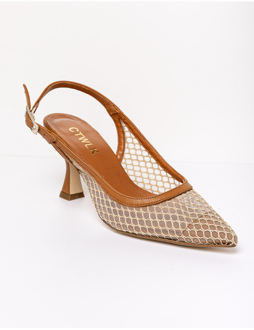 Ctwlk slingback camel