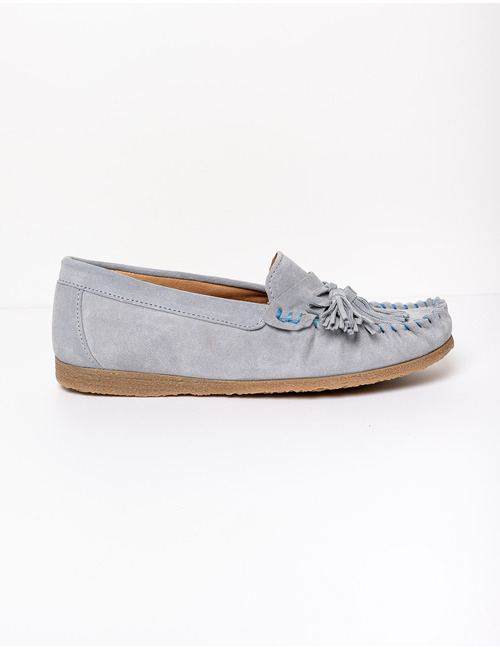 Ctwlk mocassin blauw
