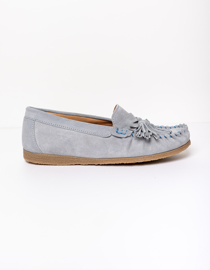 Ctwlk mocassin blauw