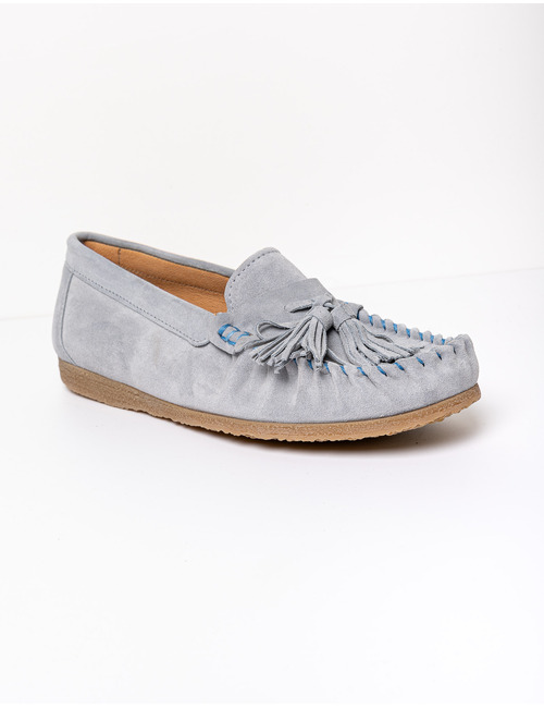 Ctwlk mocassin blauw